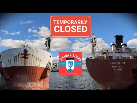 Ships Stranded on the Great Lakes