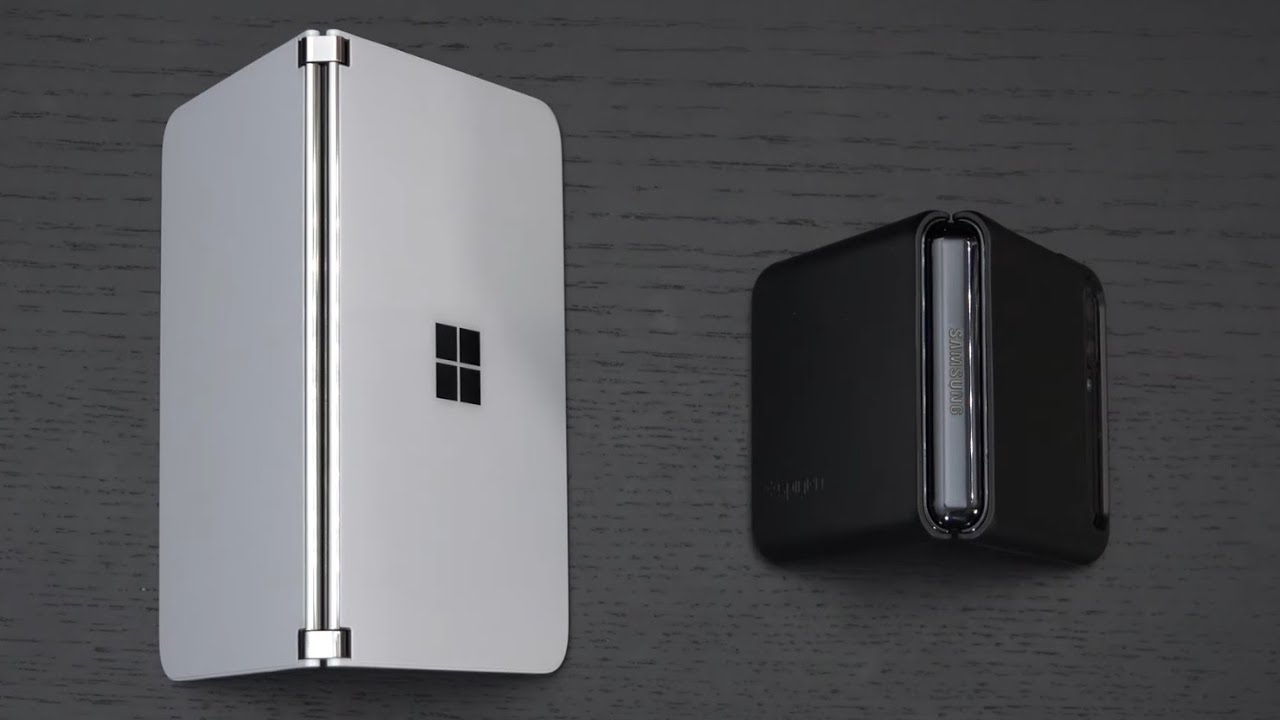 Microsoft Surface Duo vs Samsung Galaxy Z Flip