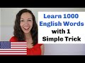 Grow Vocabulary with 1 Simple Trick: Advanced Vocabulary Lesson