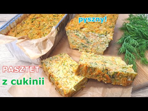 Najlepszy pasztet z cukinii 👌 przepis wart 1000000 wyświetleń - łatwy i prosty 👍 pyszna przystawka