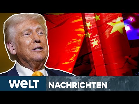 DONALD TRUMP: Kehrtwende im Wirtschaftskrieg mit China? Jetzt soll es Zoll-Ausnahmen geben I STREAM