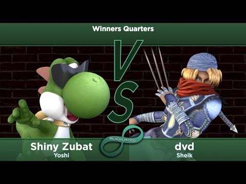 Blacklisted 8 WQ - Shiny Zubat (Yoshi) vs dvd (Sheik)