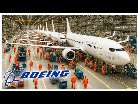 Wie wird ein Boeing 737 gebaut? | Die Entstehung eines Flugzeuggiganten