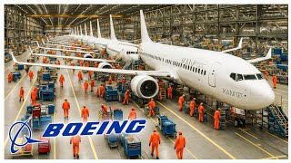 Wie wird ein Boeing 737 gebaut? | Die Entstehung eines Flugzeuggigante