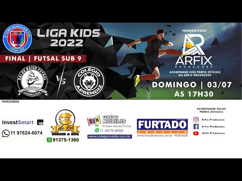 SAI DE BAIXO X COLÉGIO APRENDIZ - FUTSAL SUB 9