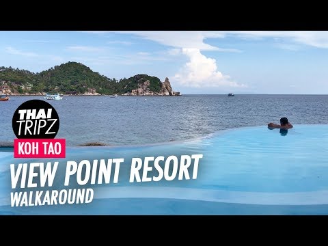 View Point Resort, Walkaround - Koh Tao, Thailand