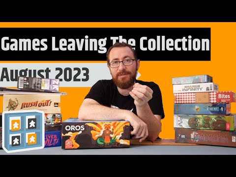 Games Leaving The Collection - August 2023 - Babylonia, Jurassic World, Wishland & More!