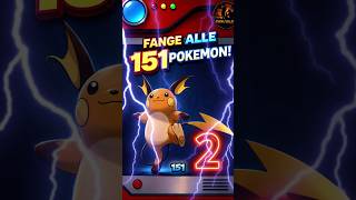 Fangversuch Nummer 2, Raichu zu fangen! #pokedexchallenge #pokemon #pokemontcg #pokemonsammler