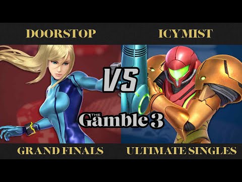 The Gamble 3 Grand Finals - FEAR Doorstop (ZSS) vs. IcyMist (Samus) - SSBU