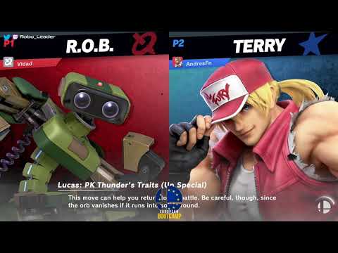 EUBC Midweek Drills #100: Vidad (ROB) vs AndresFn (Terry) - Winners Semis
