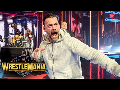 CM Punk enters first WrestleMania main event with Paul Heyman: WrestleMania 41 Saturday highlights