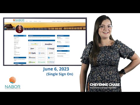 NABOR 's  new SSO Membership Dashboard