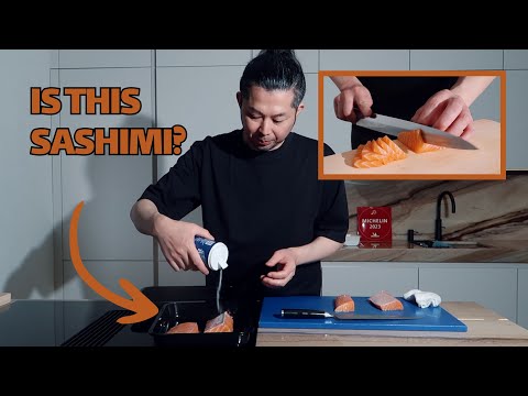 You Need to Try These Japanese Chef's Secret Salmon Sashimi Recipes!
