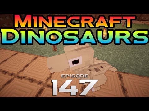 Minecraft Dinosaurs! - Episode 147 - New Raptor Time!