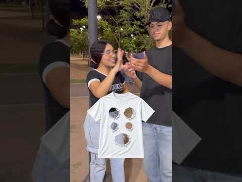 Cuantos agujeros tiene la camisa? #viralvideo #humor #comedia