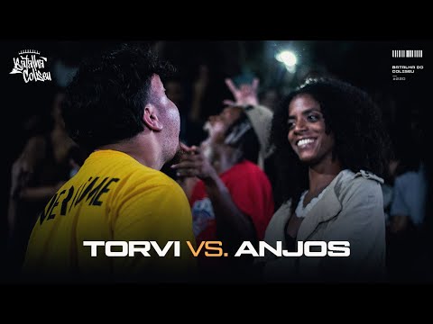 (DEU EM CIMA!? 😂🤣🤣) TORVI X ANJOS - 1ª FASE - BATALHA DO COLISEU - EDIÇÃO BATE E VOLTA #220