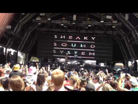Sneaky Sound System - Pictures (Summadayze Perth 2012)