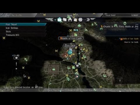 DYNASTY WARRIORS 9 Shu Part 28: The Capturing of Fan Castle