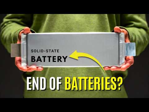 New Battery Technologies Explained! Are Solid-State and Sodium-Ion the Future?