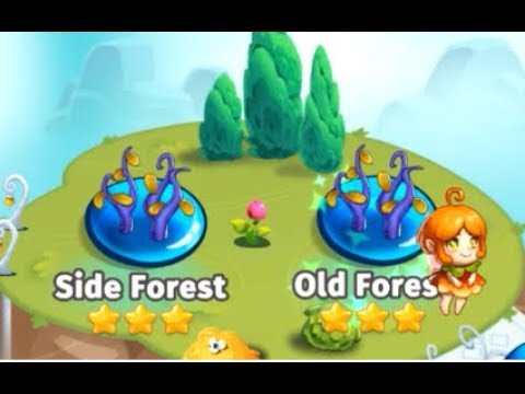 Side Forest and Old Forest Gameplay - by Gram Games creators of Merge Dragons