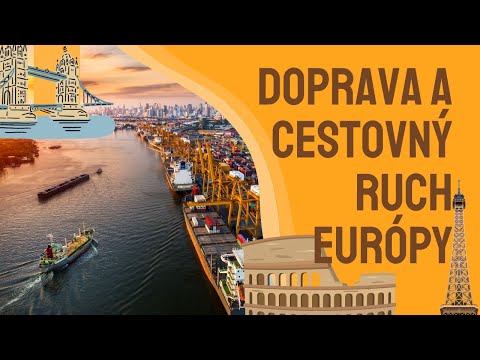 Geografia 7. ročník - Doprava a cestovný ruch Európy (celé video nájdeš na HEROHERO)
