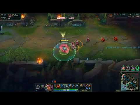 Beifeng Qiyana vs Leblanc CN server Plat4