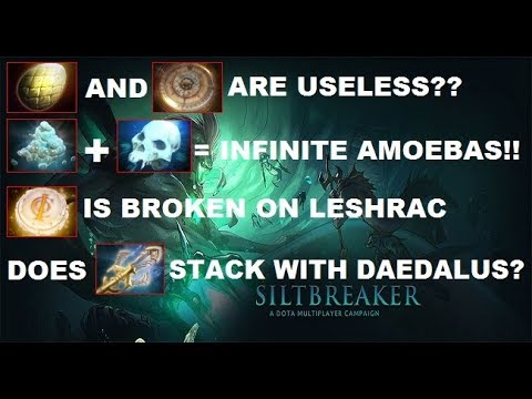 Dota 2 Siltbreaker Act 2 - BEST ARTIFACTS, Artifact Tips & Tricks