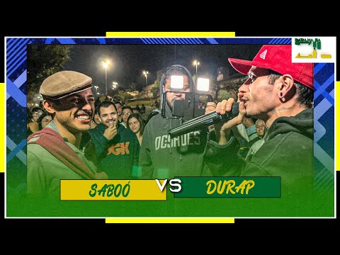 (2x0) SABOÓ X DURAP - SEMI FINAL - BATALHA DA ZIL - EDIÇÃO 46