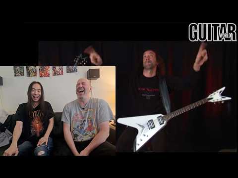 Nile, Execration Text. The closing lick and why exotic scales make Nile sound like nobody else.