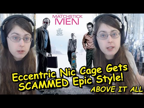 Matchstick Men (2003) Movie Review - Eccentric Nic Cage Gets SCAMMED Epic Style!