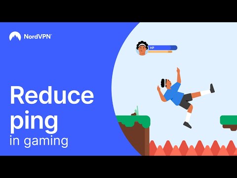 How to Lower Ping & Reduce Lag: Top Gaming Tips | Mixed Media | Educational Video | NordVPN