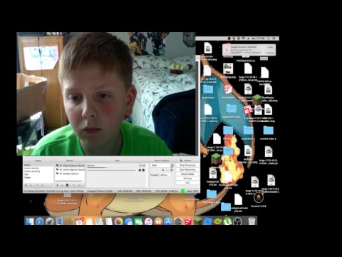 Fnaf world Gameplay (Using OBS