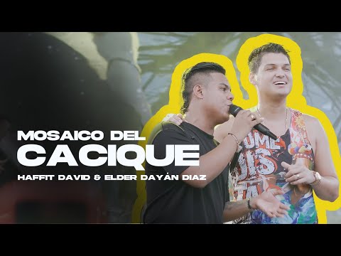 Mosaico del Cacique @HaffitDavid @ElderDayanOficial @CarlosRuedaP