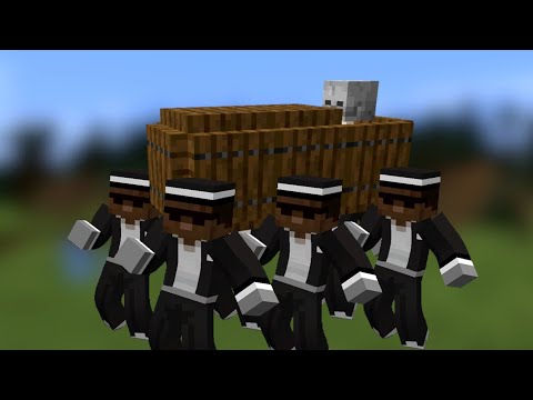 Grandayy - Coffin Dance Meme in Minecraft