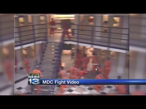 Video captures inmate fight at MDC