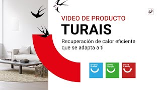 Unitate descentralizata de recuperare a energiei Soler&Palau TURAIS