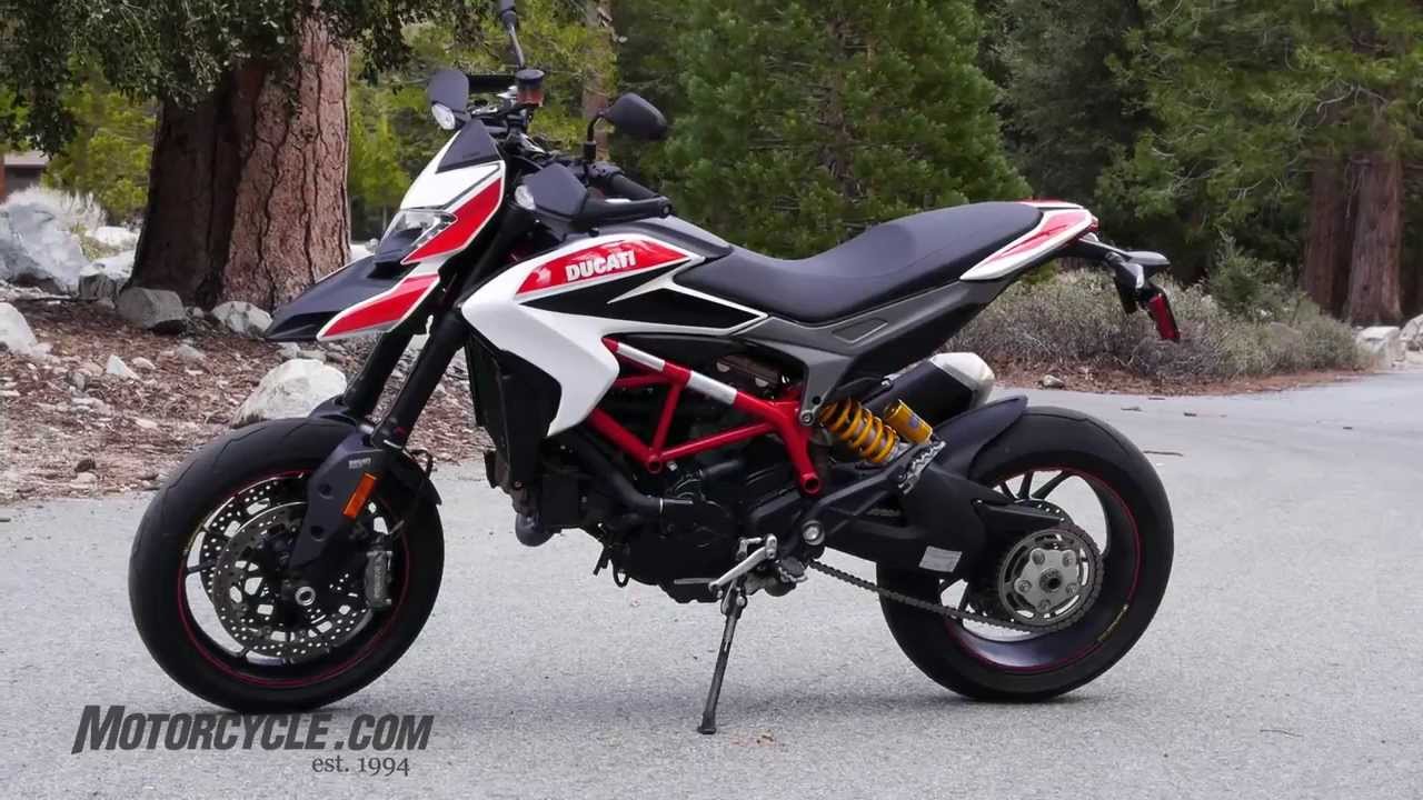 2014 Ducati Hypermotard SP Review