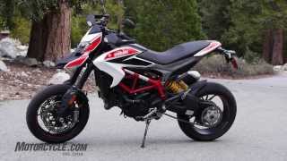 2014 Ducati Hypermotard SP Review