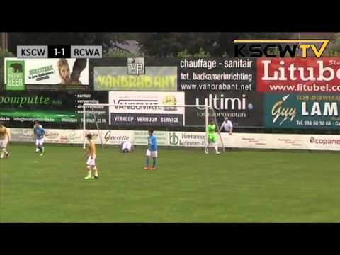 Beker van België: KSCW - RC Waregem