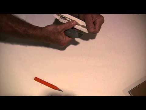 Contractor Craig - Patch a Small Hole in Drywall the Fast and Easy Way