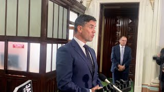 Brad Battin criticised for going on cruise amid Victoria’s crime crisis