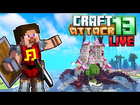🔴Craft Attack 13 - Minecraft Bauen und Quatschen!