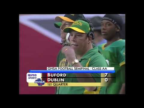2007 2A Semifinal: Buford vs. Dublin