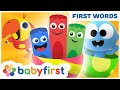 Toddler Learning Video Words W Color Crew Larry Baby Learning First Words ABC Baby First TV