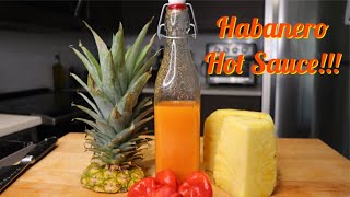 Pineapple Habanero Hot Sauce!!!