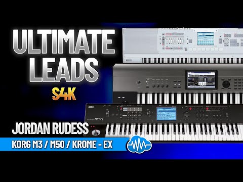 S4K103 - ( Bundle ) - Monster Pack S4K - Korg Krome / Krome Ex - Video Preview 9