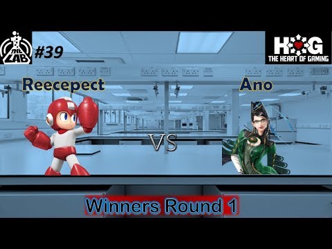 The Lab #39 Reecepect (MegaMan) Vs Ano (Bayonetta) WR1