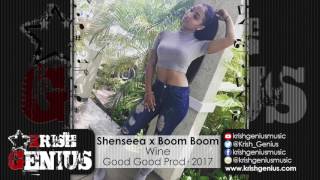 Shenseea Ft. Boom Boom - Wine [Money Mix Riddim] April 2017