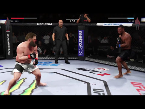 UFC 2 ROY NELSON VS IRON MIKE TYSON !