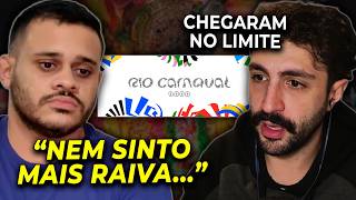 O CRESCIMENTO DOS PROBLEMAS NO CARNAVAL DO RIO